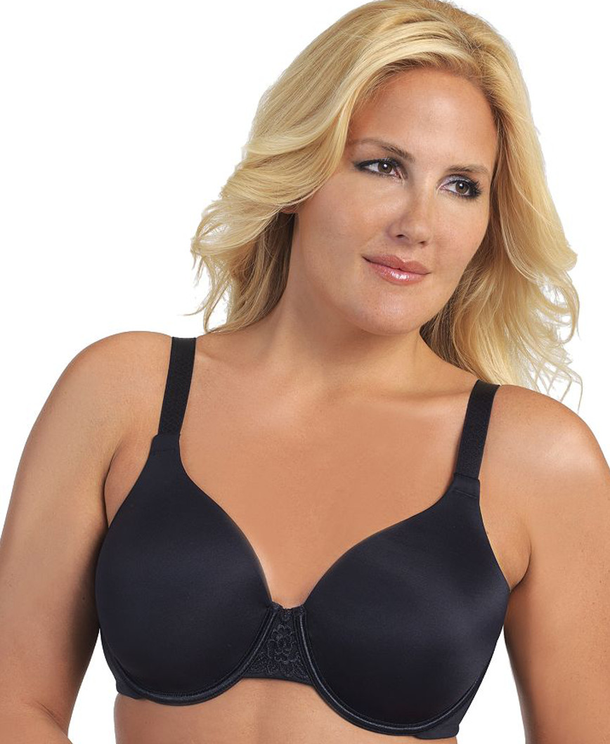 Vanity Fair 76380 Beauty Back Smoother Underwire Bra 42 C