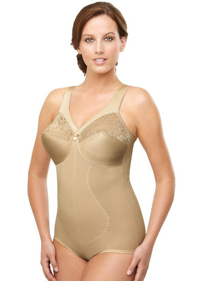 Vintage New Glamorise Special Request Full Support Underwire Body Briefer  Body Beige 34C -  Canada