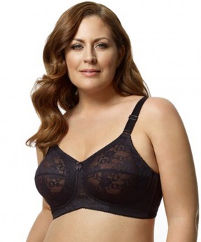 Elila Lace Softcup Bra With Comfort Straps Style 1303